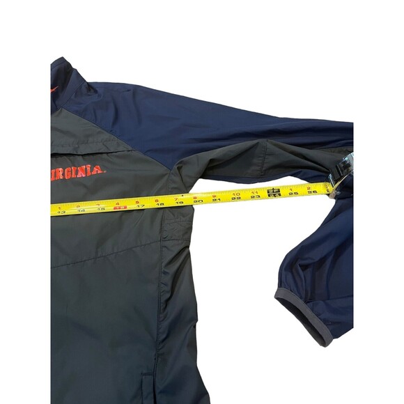 Nike Dri-Fit Virginia Cavaliers Men's Full Zip Jacket Windbreaker Size Medium - Picture 6 of 11